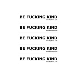 BE FUCKING KIND STICKER