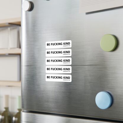 BE FUCKING KIND STICKER - Image 3